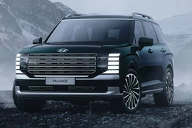 Chi tiết Hyundai Palisade 2025 vừa mới ra mắt