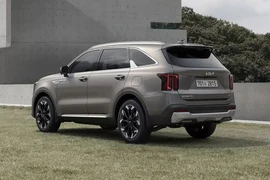 Chi tiết Kia Sorento 2024, đấu Hyundai SantaFe