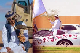 Ngắm dàn siêu xe hơn 1.000 tỷ đồng của hoàng tử Qatar 