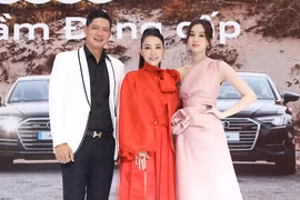 Audi nổi bật bên dàn sao Việt tại triển lãm VMS 2019 