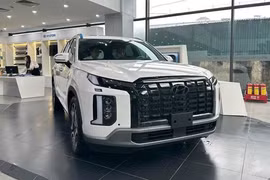 Hyundai Palisade sản xuất năm 2023 được giảm gần 150 triệu 