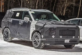 Lộ diện Hyundai Palisade 2025 ấn tượng