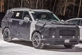 Lộ diện Hyundai Palisade 2025 ấn tượng