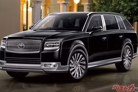 Toyota Century có phiên bản SUV hạng sang ra mắt trong năm 2023?