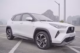 Trải nghiệm Toyota Yaris Cross HEV từ Hà Nội đến Quảng Ninh