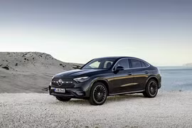 Mercedes GLC Coupe 2023 thế hệ mới có gì đặc biệt?