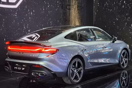 Sedan cỡ D MG7 trình làng thị trường Việt Nam vào cuối tháng 8