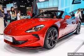 MG Cyberster 2024 tại Thái Lan rẻ hơn ở Việt Nam 600 triệu