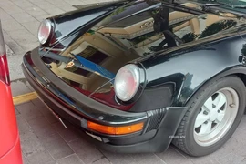 Cận cảnh Porsche 930 Turbo Cabriolet 30 năm tuổi độc nhất Việt Nam
