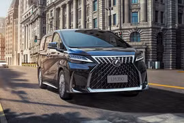 Hé lộ Lexus LM chính hãng sắp về Việt Nam