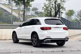 Mercedes-Benz GLC giảm giá đến 200 triệu đồng