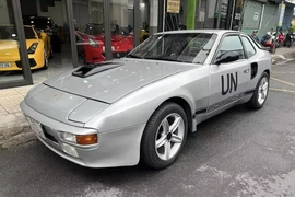Porsche 944 "biến mất" gần 1 năm, lần đầu xuống phố
