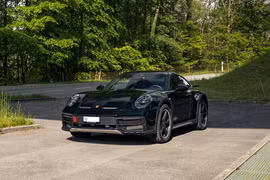 Mê mẩn Porsche 911 Dakar màu lạ hơn 16 tỷ tại Việt Nam