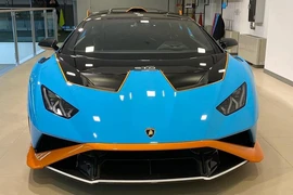 Lamborghini Huracan STO giá không dưới 30 tỷ về Việt Nam?