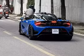 Cận cảnh McLaren 765LT hơn 27 tỷ ở Hà Nội 