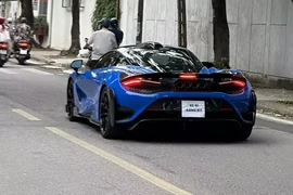 Cận cảnh McLaren 765LT hơn 27 tỷ ở Hà Nội 