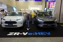 Cận cảnh Honda ZR-V 2023 sẽ thay thế CR-V