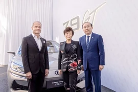 Bà Stella Li: Mẫu xe mới của Denza "tốt hơn gấp 10 lần" Mercedes, Audi