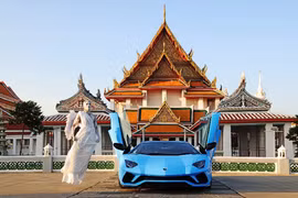 Lamborghini đưa dự án ảnh nghệ thuật đến châu Á