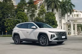 Hyundai Tucson 2025 đã xuất hiện tại đại lý Việt
