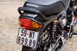 Honda Dream huyền thoại được dân chơi Sài Gòn chi hơn 100 triệu độ lại