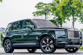 Đại gia Hà Nội chốt đơn Rolls-Royce Cullinan gần 40 tỷ 