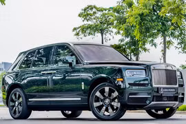 Đại gia Hà Nội chốt đơn Rolls-Royce Cullinan gần 40 tỷ 
