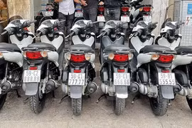 Sắp đấu giá 1,55 triệu biển số đẹp xe máy 