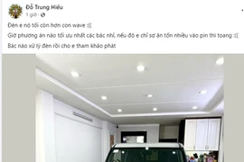 Xe VF3 giá rẻ được gắn biển số siêu đẹp, giá biển số đắt hơn xe