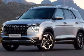 Ra mắt Hyundai Creta 2022 phiên bản 7 chỗ giá từ 696 triệu đồng
