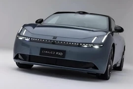 Chi tiết sedan thuần điện chạy 750 km/sạc