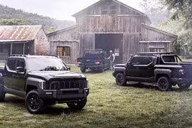 Kia Tasman 2025: Thiết kế cực "dị" 