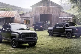 Kia Tasman 2025: Thiết kế cực "dị" 