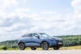 Chi tiết Honda HR-V e:HEV 2025 nâng cấp 