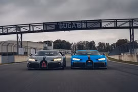 Ngắm Bugatti Chiron Pur Sport hơn 81 tỷ đồng, giới hạn 60 chiếc