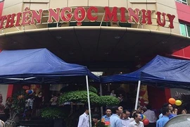 Công bố kết luận điều tra Công ty Thiên Ngọc Minh Uy