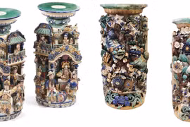 Điều đặc biệt ở xóm Lò Gốm cổ Sài Gòn