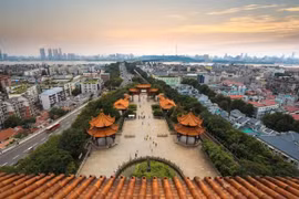 Nguồn cơn tên gọi thành phố 'Hoả Lò' Vũ Hán