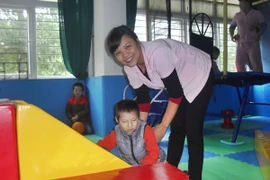 Cô giáo dạy trẻ “đặc biệt”: Phải có tâm, lòng yêu nghề và yêu trẻ