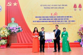 NGND Vũ Thị Hạnh: Miệt mài ươm mầm tri thức cho tương lai 