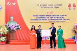 NGND Vũ Thị Hạnh: Miệt mài ươm mầm tri thức cho tương lai 