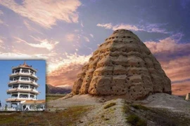 Bí ẩn 'kim tự tháp phương Đông'