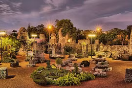 Khám phá lâu đài đá san hô bí ẩn nhất thế giới 