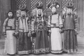 Chân dung thật về phi tần nhà Thanh qua ống kính Tây 