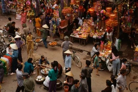 Chùm ảnh cực ấn tượng về Tết xưa, ai xem cũng bồi hồi (1)