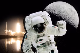 10 phút 'bạo lực' mang đến cho Mặt Trăng “món quà thần kỳ”