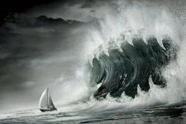 Nhìn lại trận siêu sóng thần khủng khiếp nhất trong lịch sử 