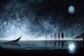 Truyền thuyết về cửa ngõ dẫn tới thế giới cõi âm