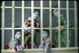 Ảnh màu hiếm có khó tin về Nhật Bản đầu thế kỷ 20