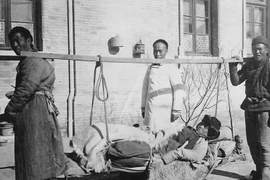 Loạt ảnh siêu độc Trung Quốc cuối thời Mãn Thanh 